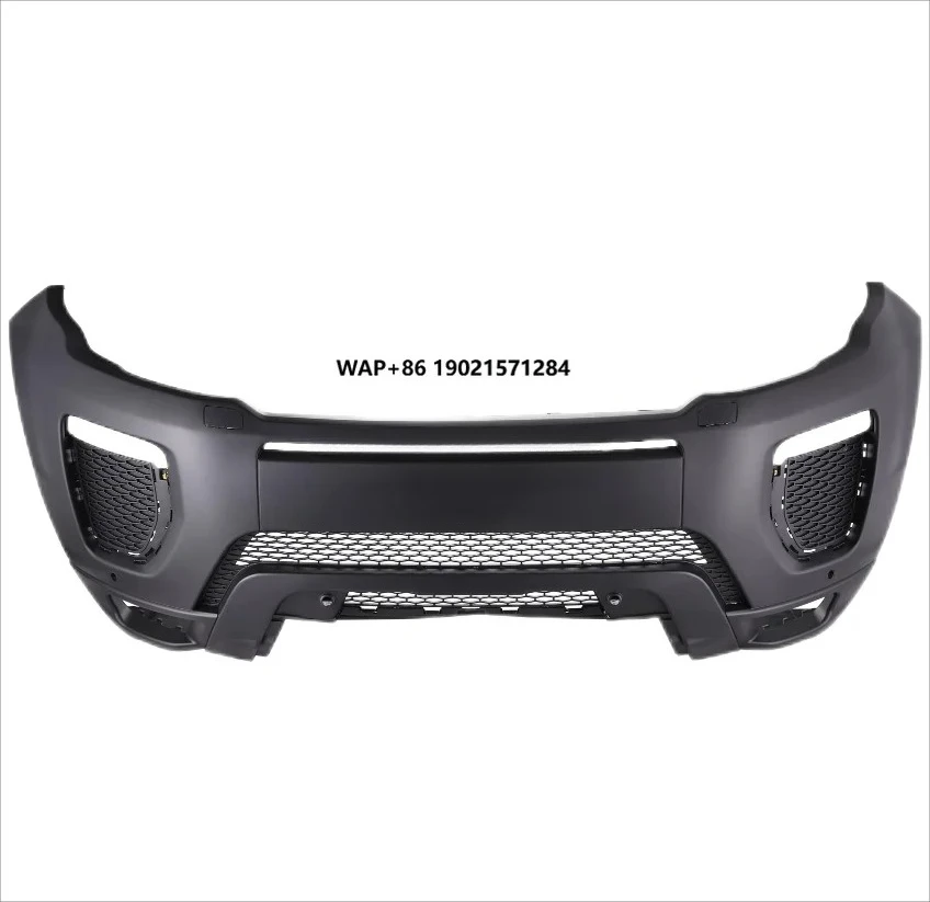 

For Range Rover Evoque Dynamic 2016-2019 With radar Holes Spray Hole LR079537 LR079538 LR071791 Front Bumper