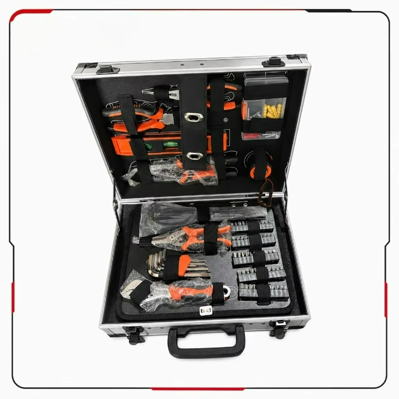 266Piece  Auto Body Repair Kit Carbon Steel Ratchet Wrench Socket Hand-Power Customizable OEM Hard Case Box Workshop Tool