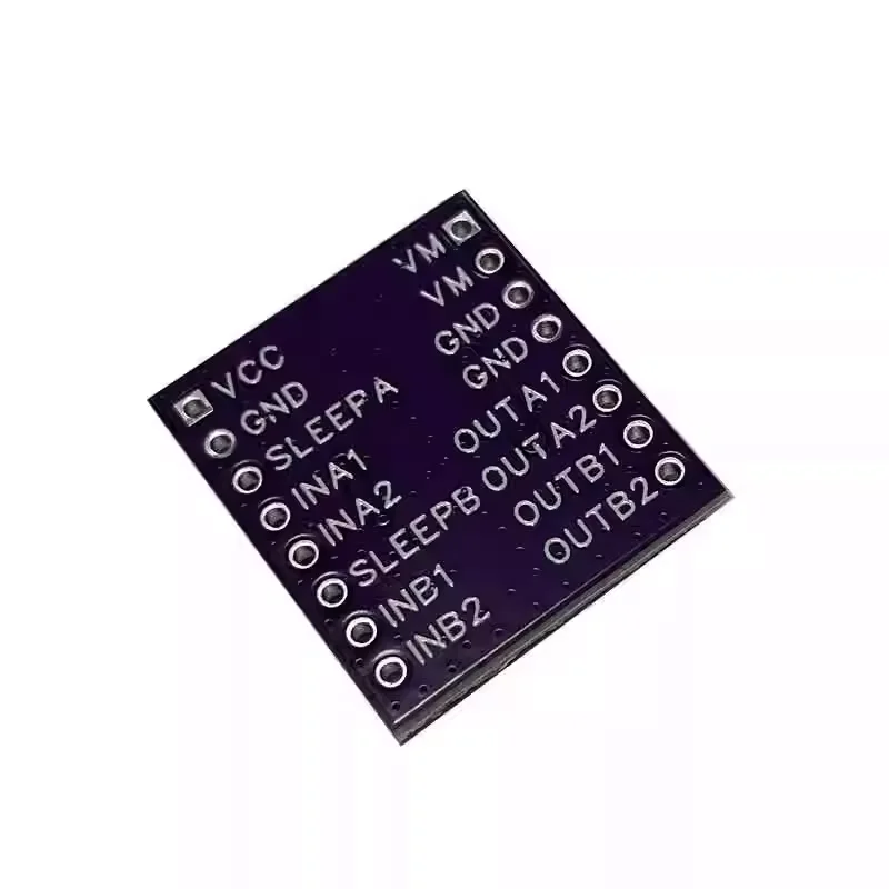 DRV8837 1 Channel and 2 Channels DC H-Bridge Motor Driver Module 1.8A Stepper Motor Driver Board