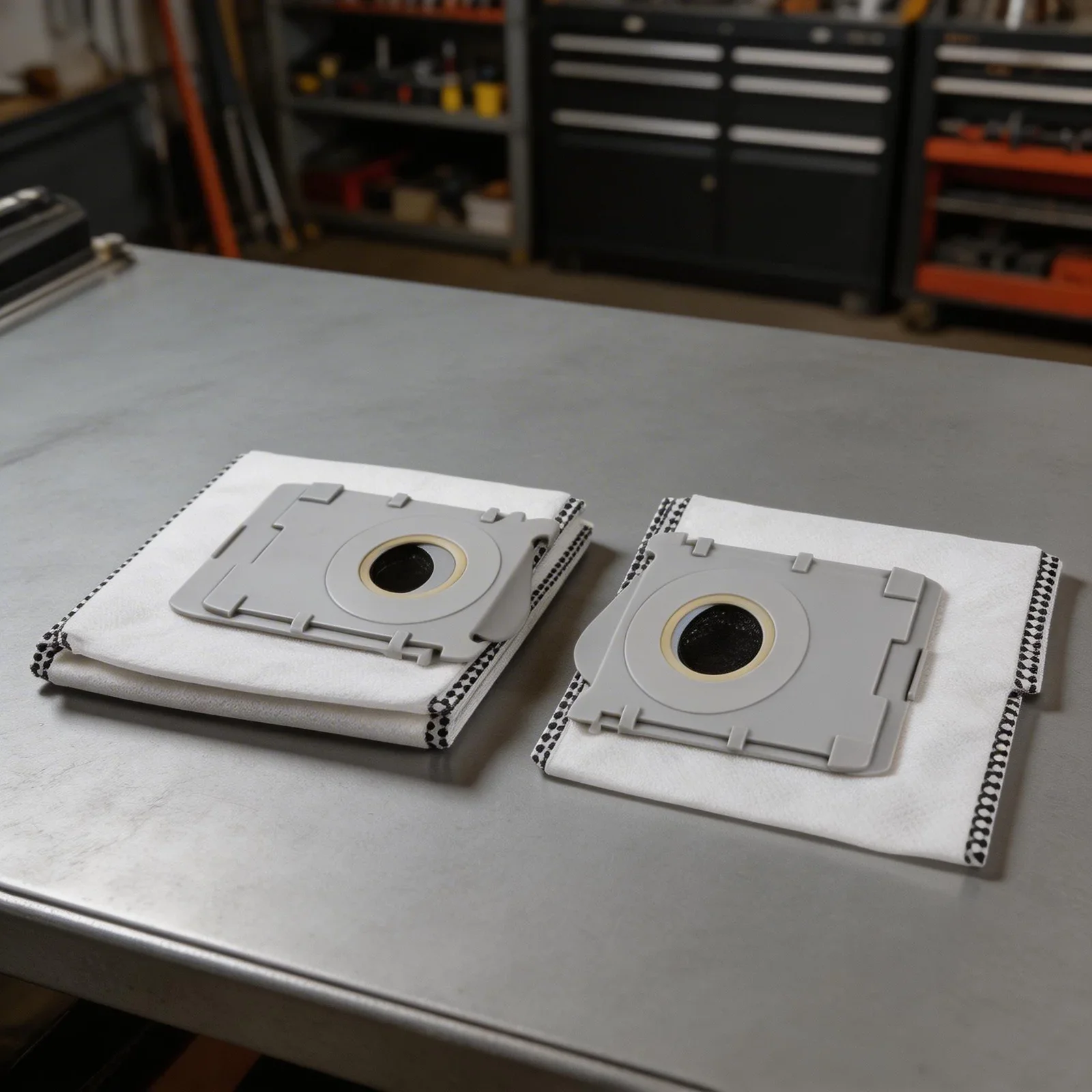 Advanced Filtration Vacuum Cleaner Bag As Shown Replacement Parts 3.5 Litres Capacity Hygienic Design Meltblown Fibres