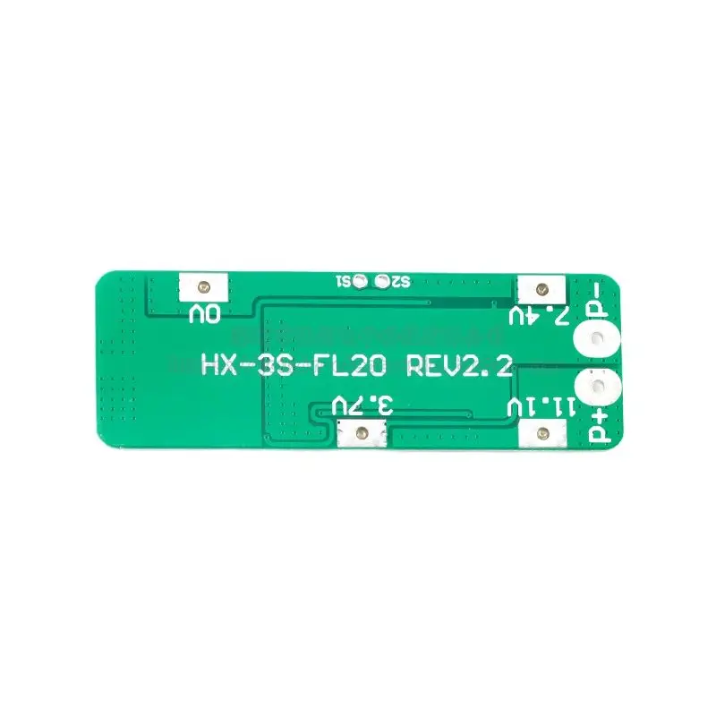 3 series lithium battery protection board 11.1V 12V 12.6V with overcharge and overdischarge protection function 15A working curr