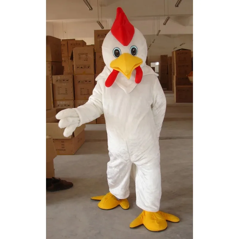 

Red Turkey Mascot Costume Chicken Costume Adult Size Advertisement Costumes Halloween Fancy Dress Multiple Color