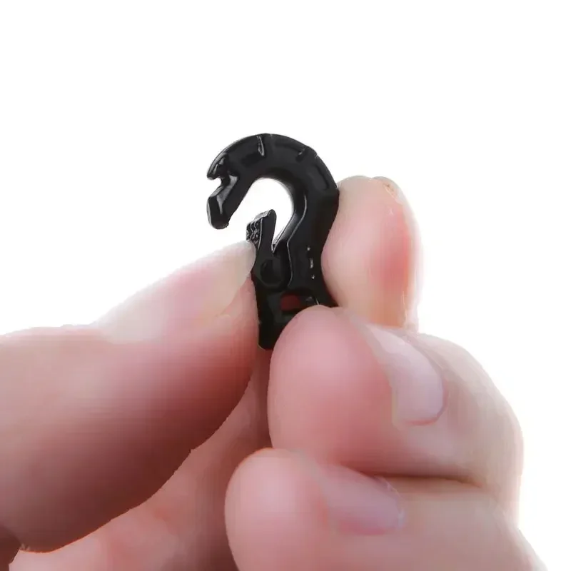 1/10 RC4WD 워른 자동차 트럭 크롤러 오프로드 예비 부품 R7RB용 RC 금속 트레일러 후크 윈치 후크