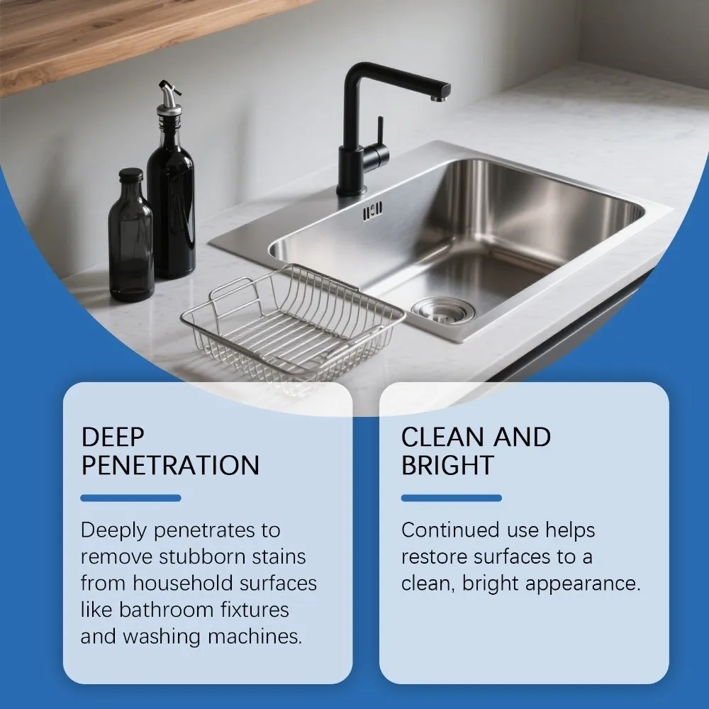 

Multi-purpose Anti-mold Gel with Brush Anti-mold Tool Heavy Duty Cleaner Stain Removal Gel for Shower Bathroom Sink All-Purpose