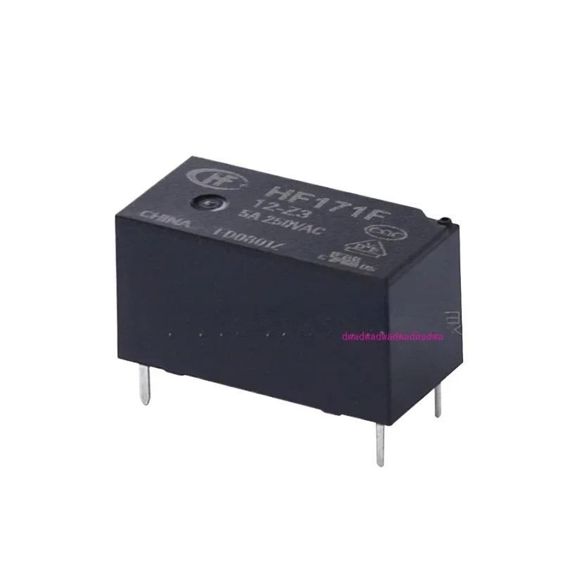 Electrical HF171F/5-Z3 HT 4 Pin Relay, 12V24V 8A Relay, Miniature Relay