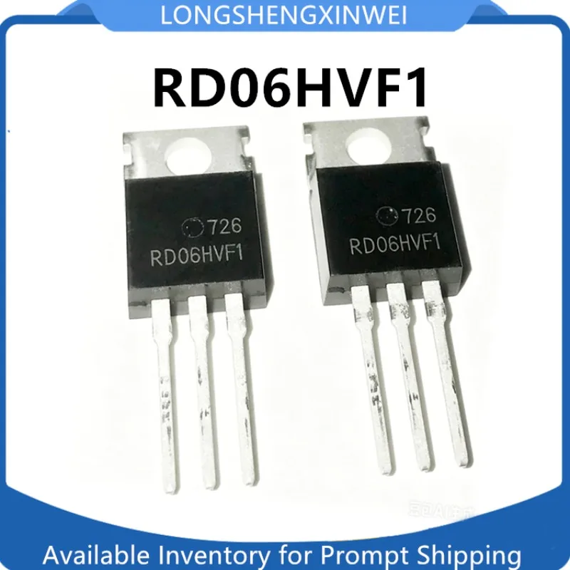 1PCS New RD06HVF1 Original 175MHZ 6W RF Transistor TO-220 High-frequency Transistor in Stock