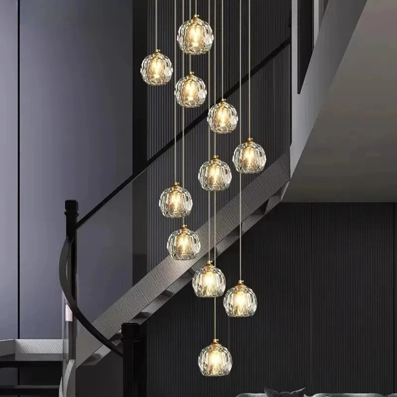Modern Nordic Chandeliers for Dining Room Pendant Lights Hanging Lamps for Living Room Ceiling Pendant Lamp Indoor Art Decoratio