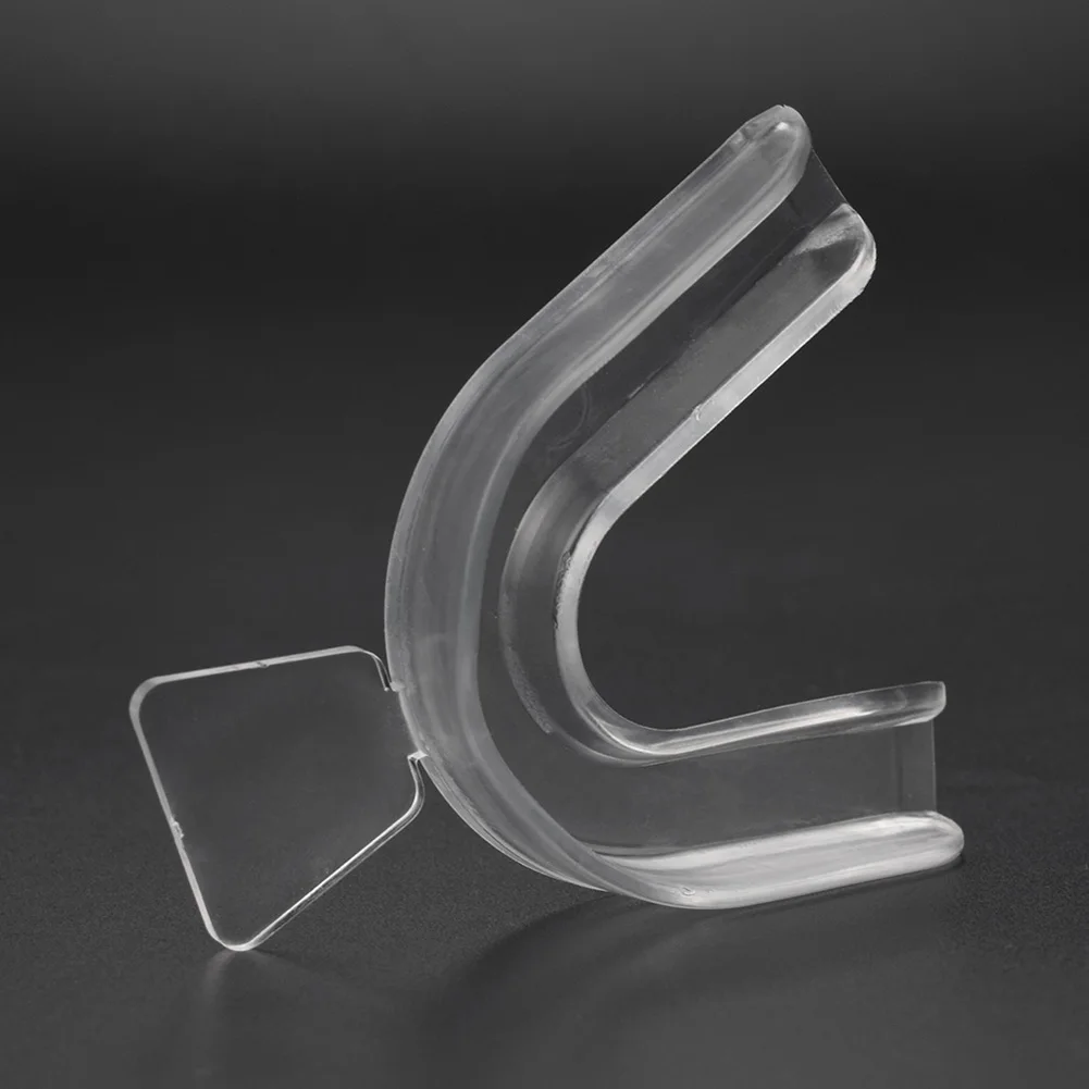 2-20PCS Mundschutz Mundschale Stoppen Zähneknirschen Bruxismus Zahnaufhellung EVA Silikon Sport Boxen Zahnschutz Retainer – Detail 13