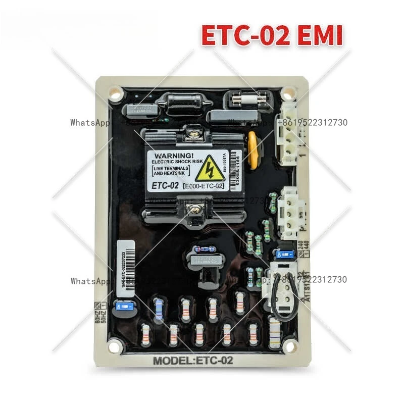 ETC-02 مناسبة لمولد Adecco AVR منظم الجهد ETC-01 مجموعة مولدات الديزل منظم الجهد 03