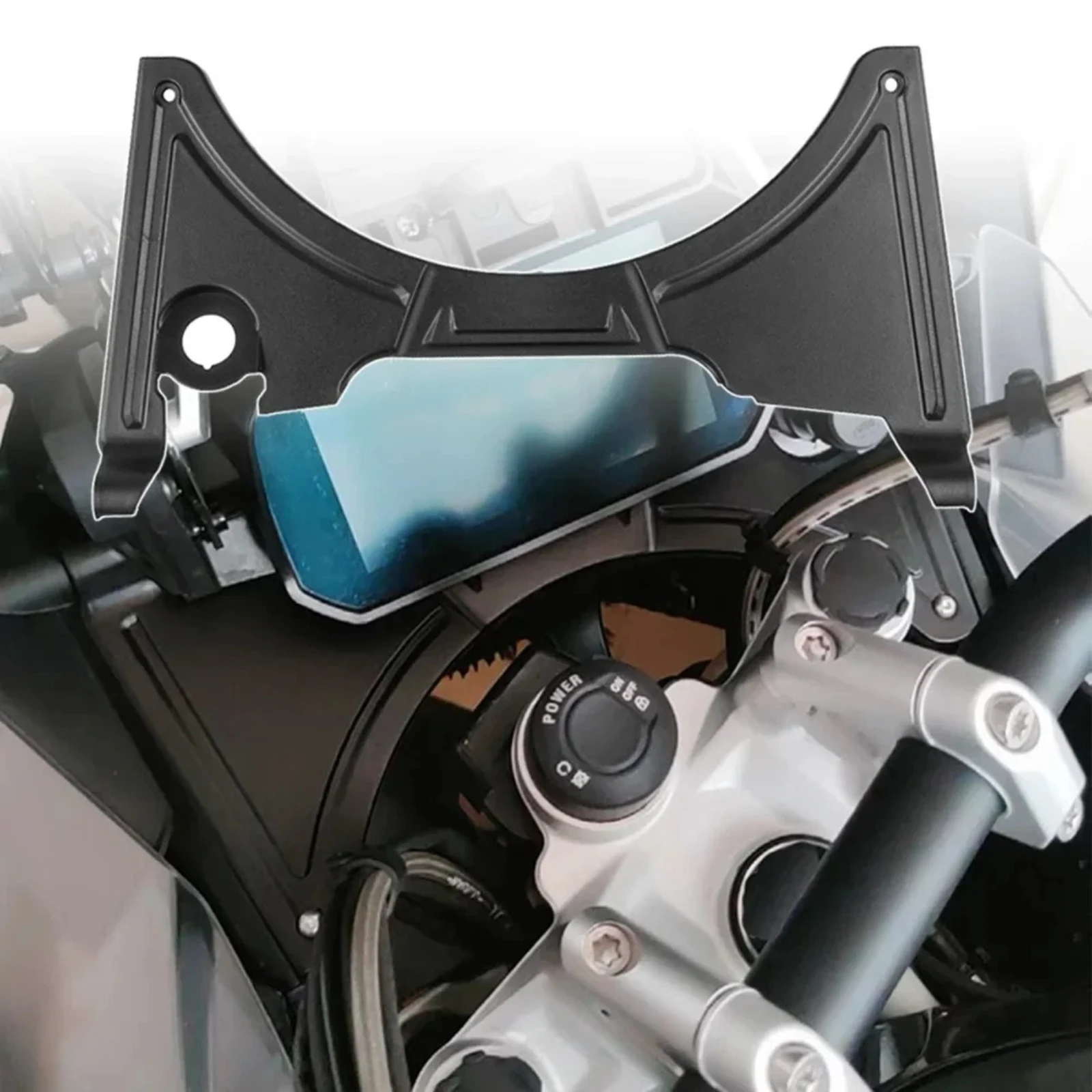 Motorcycle Fork Shield Updraft Deflector Cockpit Fairing For BMW R1250GS R1200GS LC For ADV R1200 R1250 GS ADV 2018-2023 2024