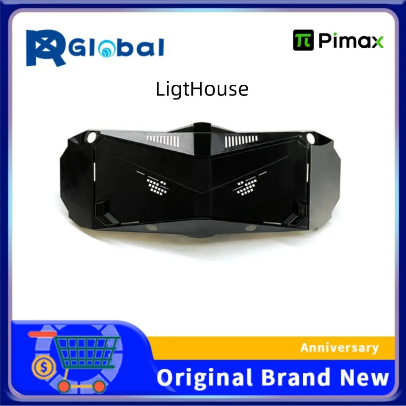 Pimax Lighthouse Faceplate For Pimax Crystal, Crystal Sim and Pimax Crystal Light