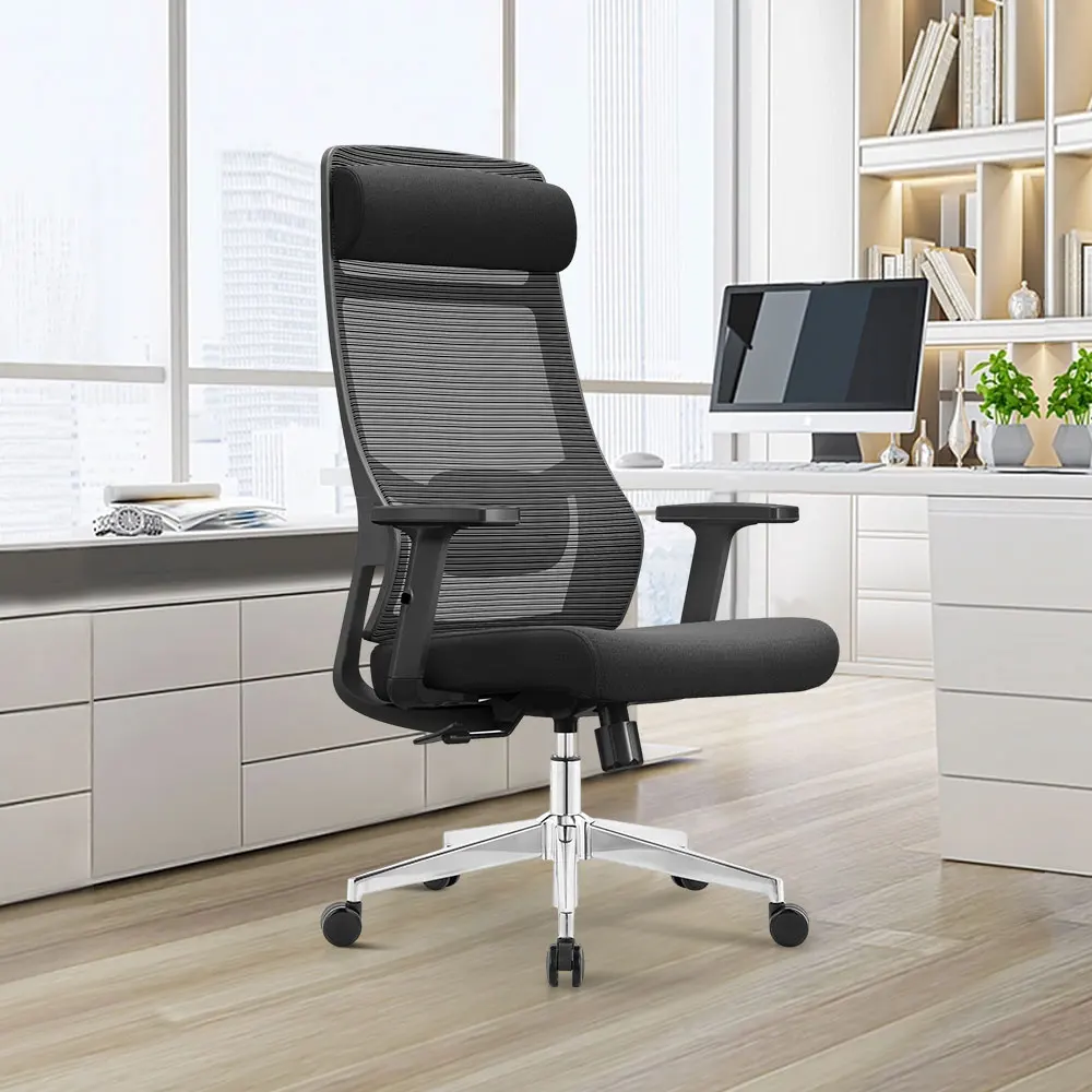 

Guangdong Office Furniture Chairs Manager Office Chair Swivel Ergonomic Executive Chair Office Equipment Sillas De Oficina