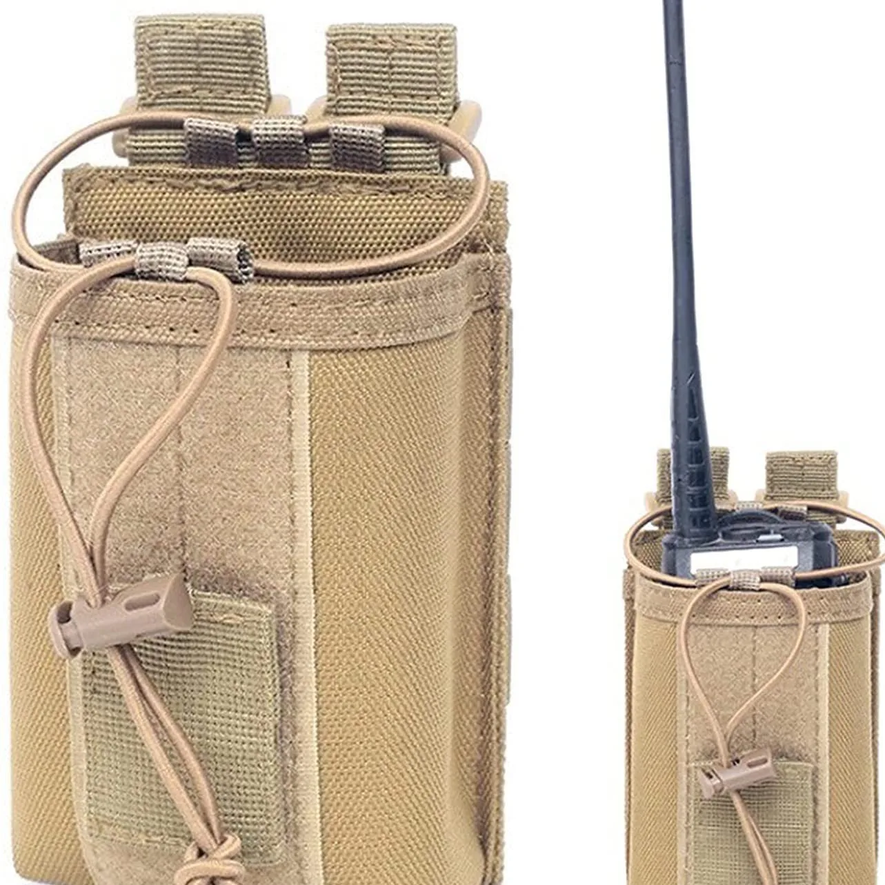 Tactical Walkie Talkie Holder Bag Radio Pouch Package Sports Pendant Hunting Magazine Mag Pouch Hunting Bags