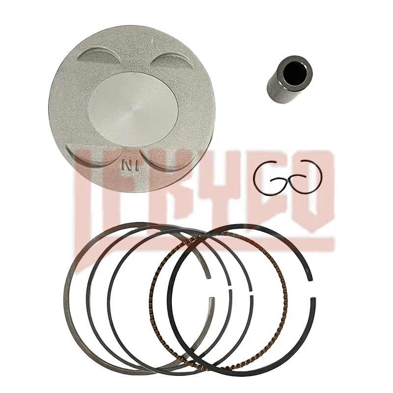 Motorcycle Engine Part 79mm Big Bore Piston Rings Kit Motor For Honda Tornado XR250 Twister CBX250 2001-2008 Modified Accesories view 3