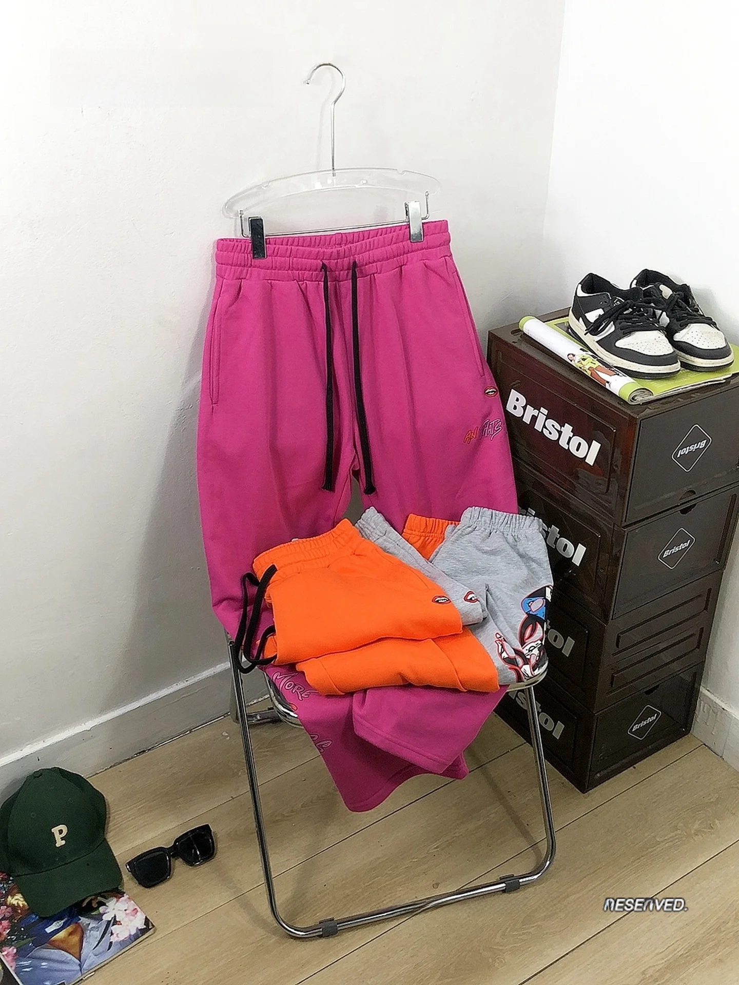 

Модные дышащие хлопковые брюки свободного кроя с принтом, высокой талией и шнурком, повседневные спортивные длинные брюки-кроссоверы