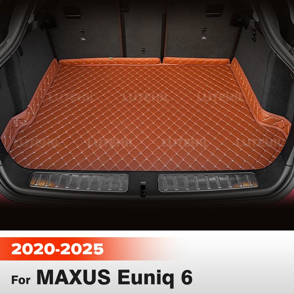 

Для MAXUS Euniq 6 2020-2025 2024 2023 2022 2021, коврик для багажника автомобиля, защитный коврик для багажника, аксессуары для внутренней защиты
