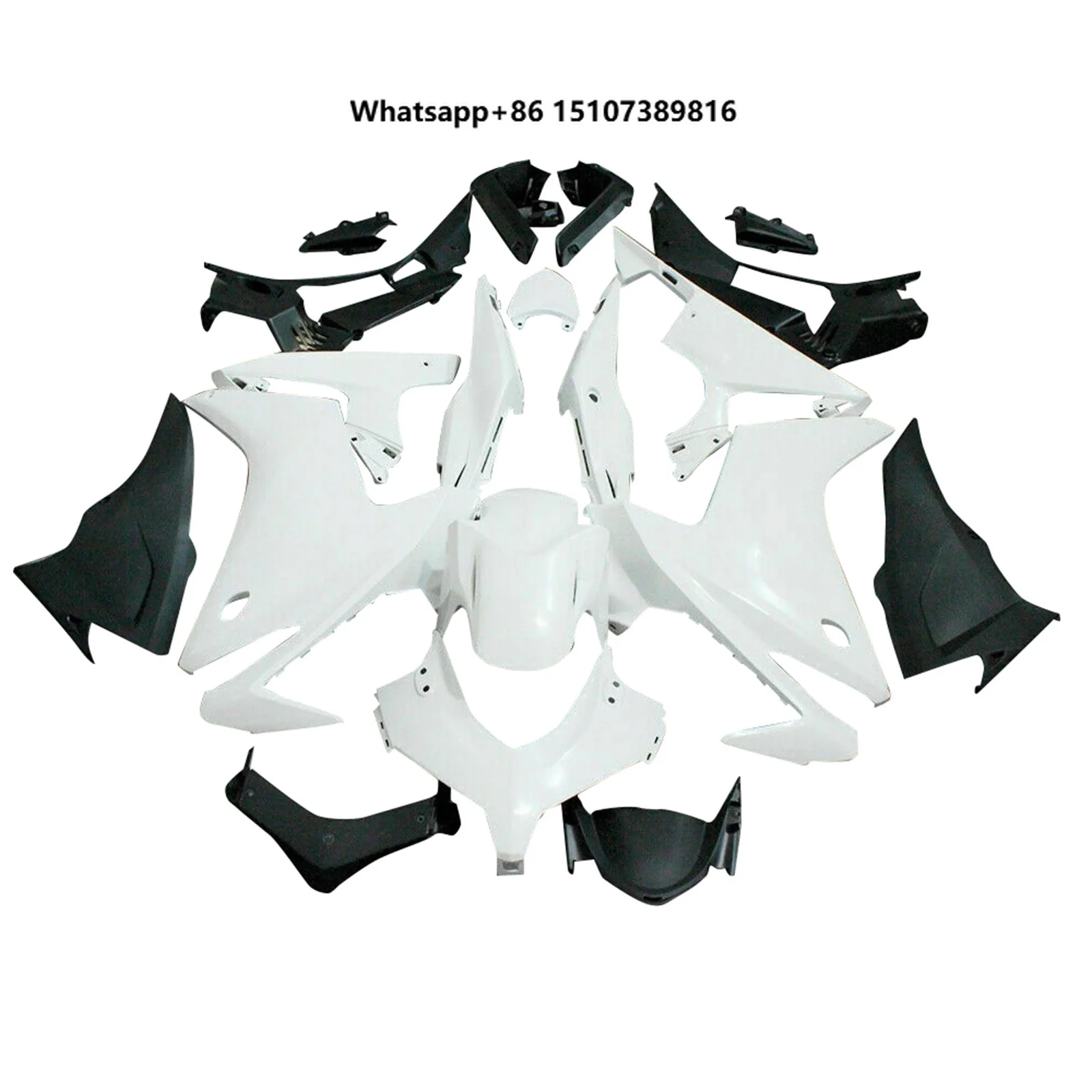 Personalized Customization - Unpainted ABS  Bodywork Fairings Kit Plastic for  CBR500R 2013 2014 2015 2016 2017