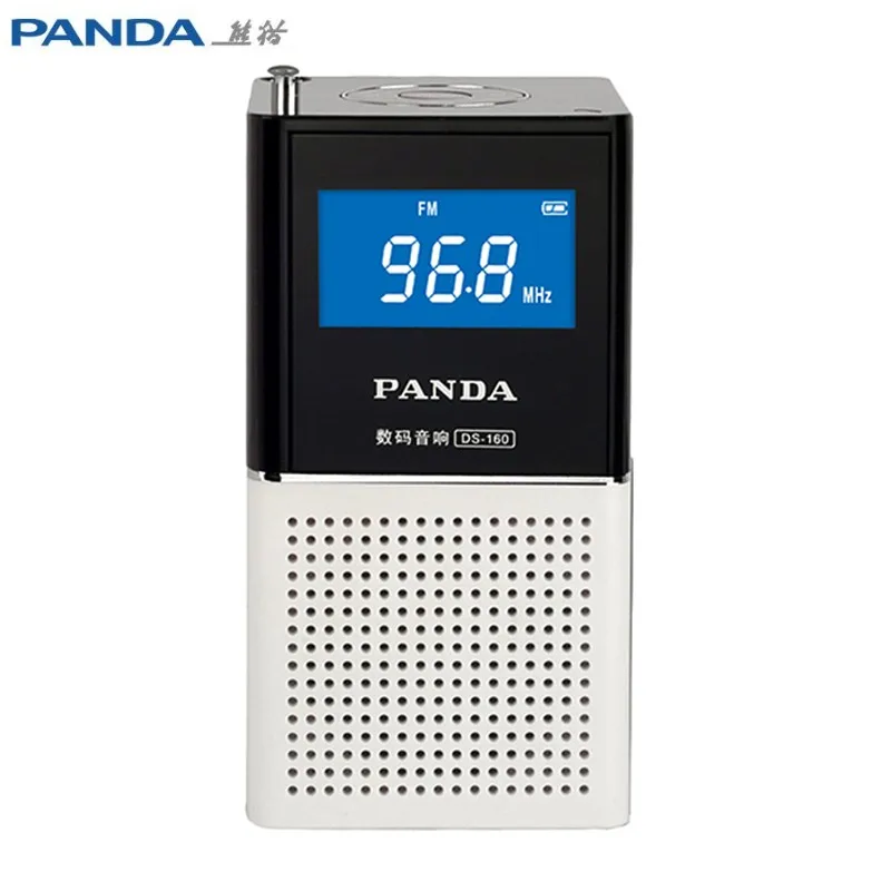 

PANDA DS-160 Stereo Walkman Speaker FM Radio TF Card USB Disk MP3 Player-LCD Display,HiFi Soundcore Motion Audio Music Player