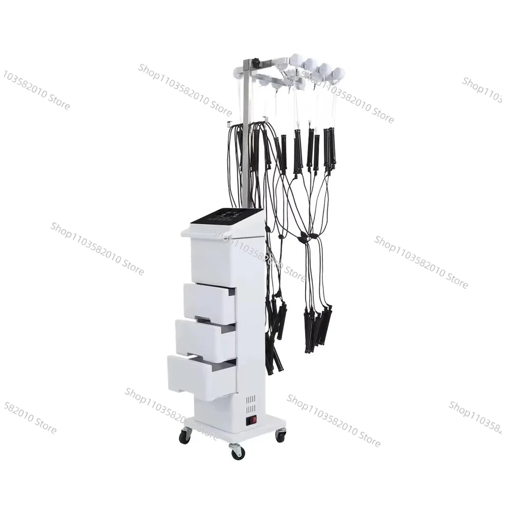 Intelligent Digital Hair Perm Machine Latest Technology Hair Curling Equipment for Salons and Barber Shops