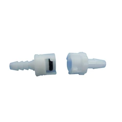 Universal NIBP Cuff Air Hose Connector Adapter Tracheal Double Way Connector Compatible Protocol Blood Pressure Cuff Connector
