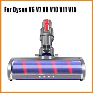 LED -Scheinwerfer, Bodenbürstenkopf, Roller -Bürstenzubehör, Dyson V6 DC58 V7 V8 V10 V11 V15 8 Hauptverkäufe von Amarok V6 Scheinwerfer - №2