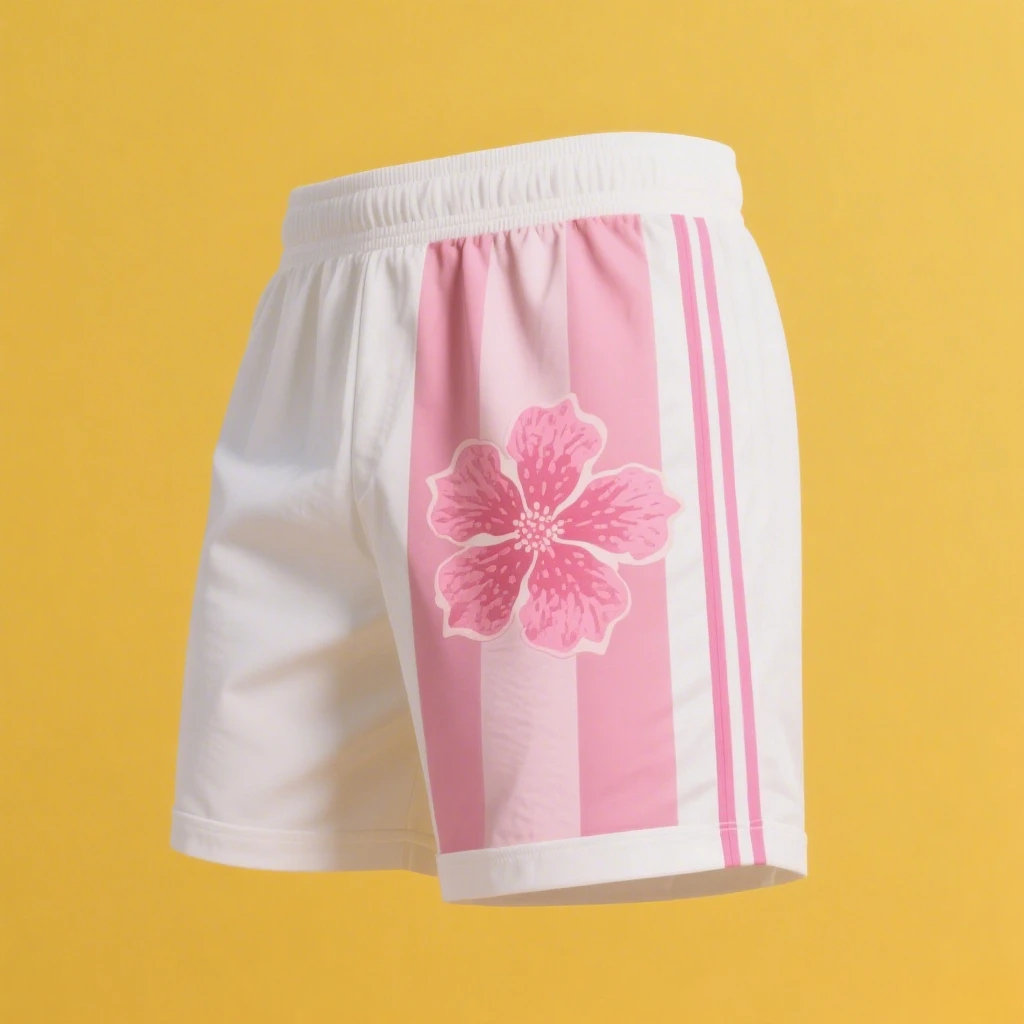 Nuovo DIY pantaloncini da uomo con la Bandiera e il Fiore aand spagnoli, stampati in 3D, ideali per il tempo libero.