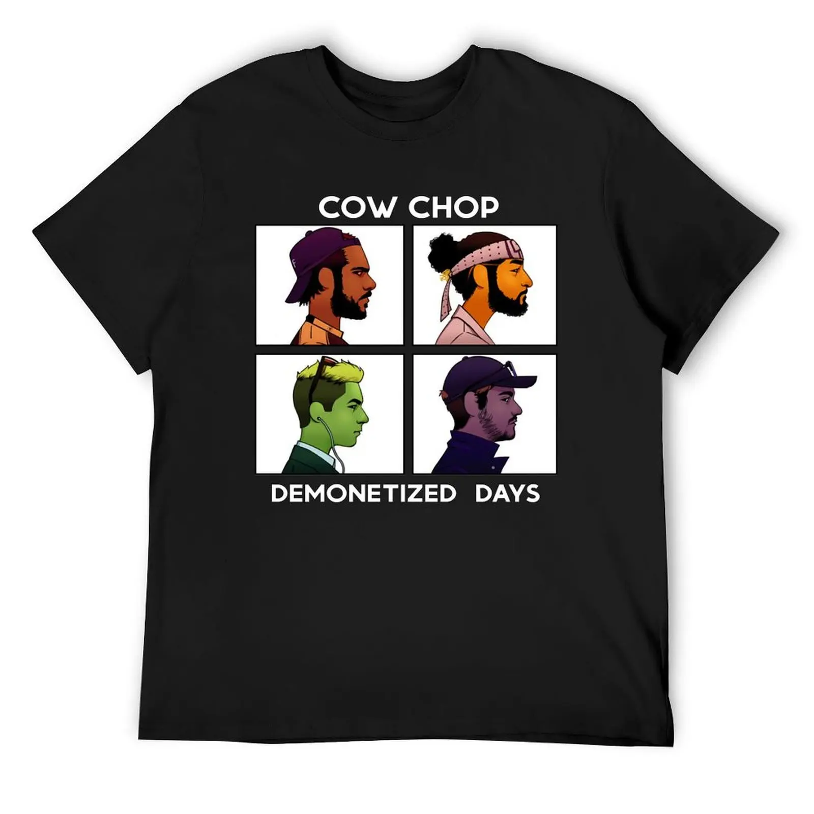 

Cow chop demonetized days classic t shirt T-Shirt hippie clothes cute clothes mens shirts graphic tee