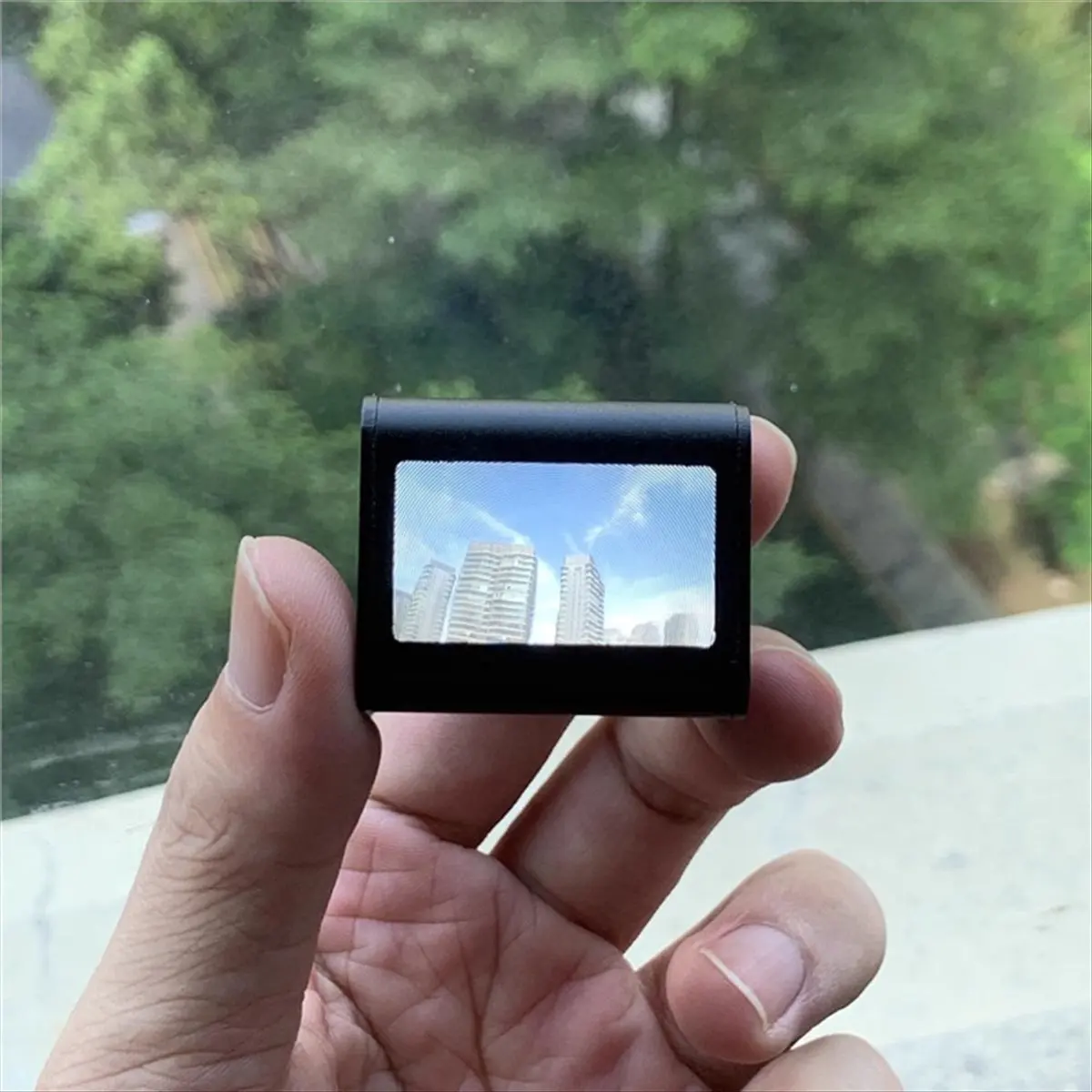 doyme Professional GR3 Accessory Flat Viewfinder with Metal Shell Works for GR2 GR3X & GR3 Lenses 35mm
