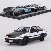 DCT 1:64 AE86 Alloy Model Car