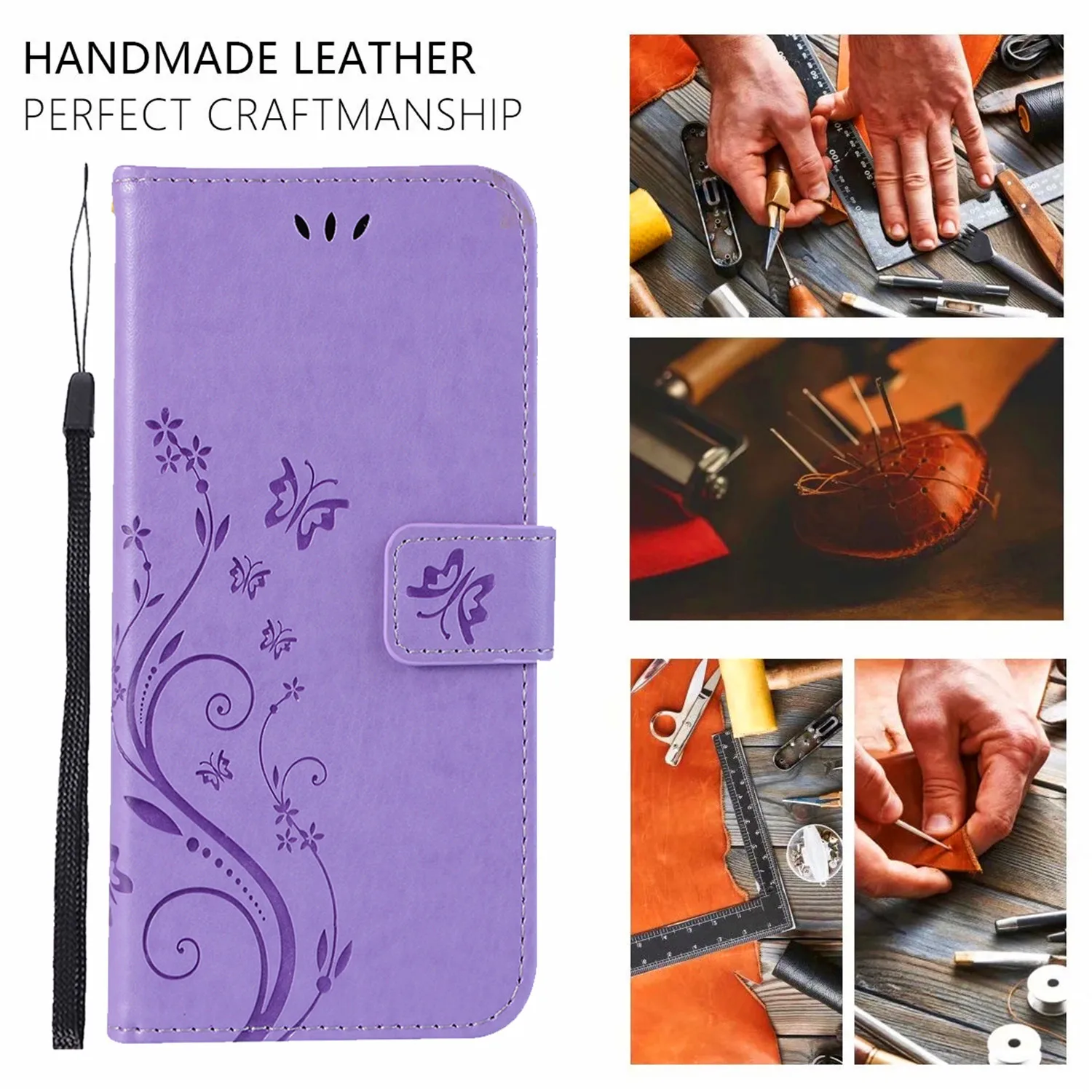 レザーウォレットケース iPhone 16 プロマックス 15 14 プラス 13 12 ミニ 11 プロ XS 最大ホルダーフリップケーススタンドカードスロット電話帳カバー