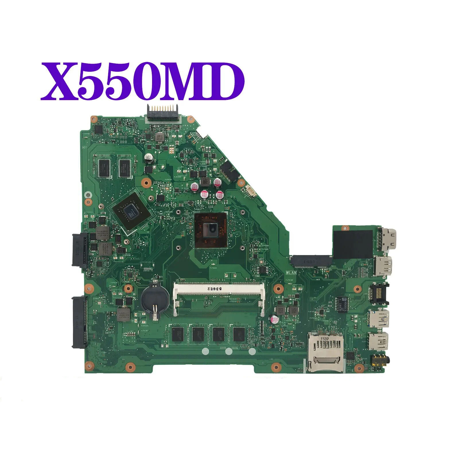 X550MD Motherboard 65 days Warranty RAM-4GB/0GB Mainboard X550MJ  Laptop Motherboard