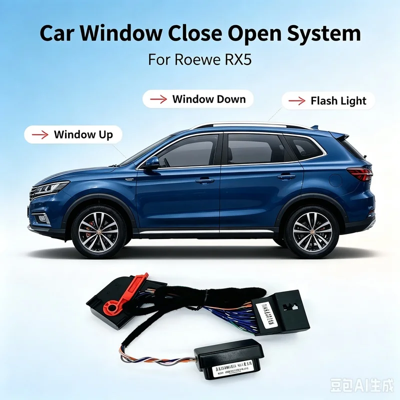For ROEWE RX5 / MG HS  Lift Windows Automatically Remote Control Auto Window Closer And Open