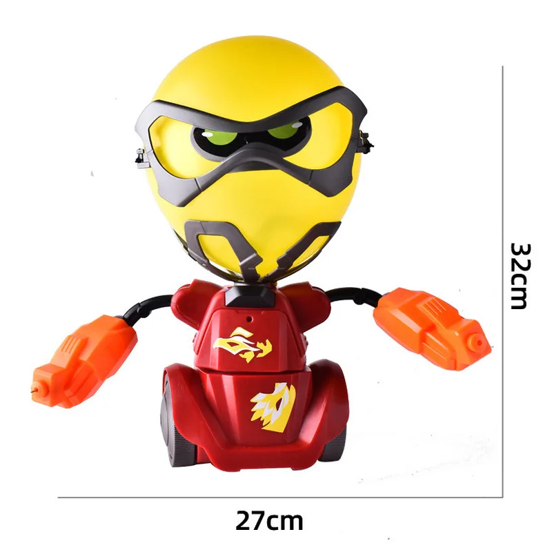 Children's Remote Control Interactive Battle Balloon Robot Combat Boxing Double Boxing Electric Toy Boy Educational Toy Gift