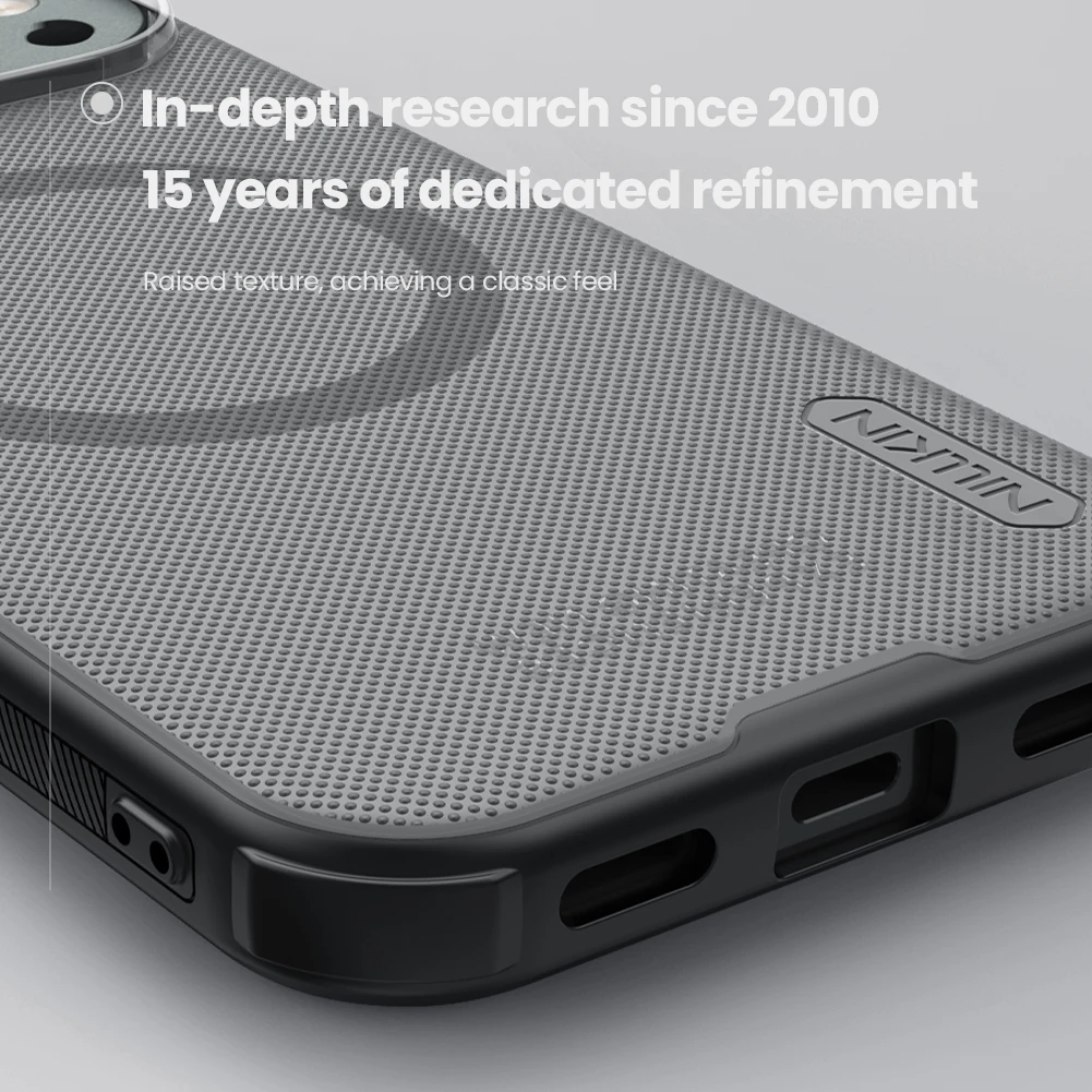 Nillkin Etui Magnetyczne do Google Pixel 10 Pro XL/10 Pro/10, TPU+PC, Twarde, z Poduszkami Powietrznymi na Czterech Rogach, Odporne na Wstrząsy, Przezroczyste, Wersja Czarna