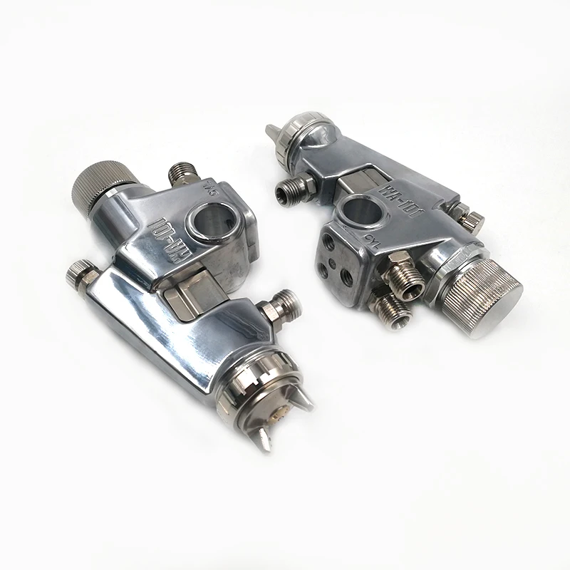 YS Top Nova Pistola de Pulverização Automática, Pistola de Pulverização Automática Pneumática para Pintura de Carro Automotivo WA-101 WA-200