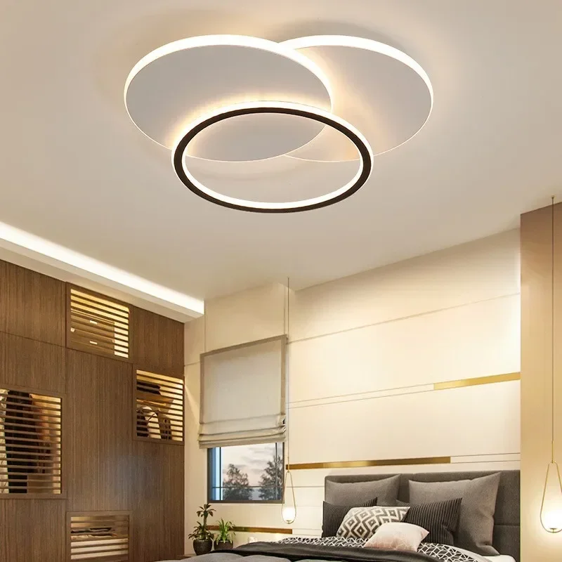 

Modern LED Ceiling Light for Living Dining Room Bedroom Aisle Balcony Chandelier Indoor Home Decoratioan Light Fixture Luster