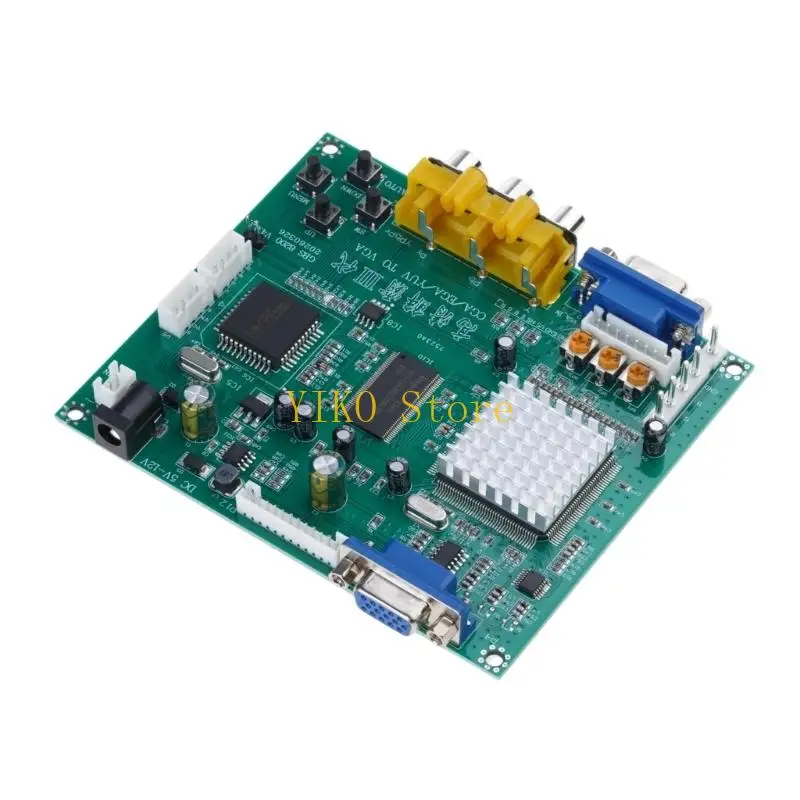 K32C GBS8200 for Arcade Game RGB CGA EGA YUV to VGA HD-Video Converter Board-Module HD9800 Game Converter Board Video-Decode