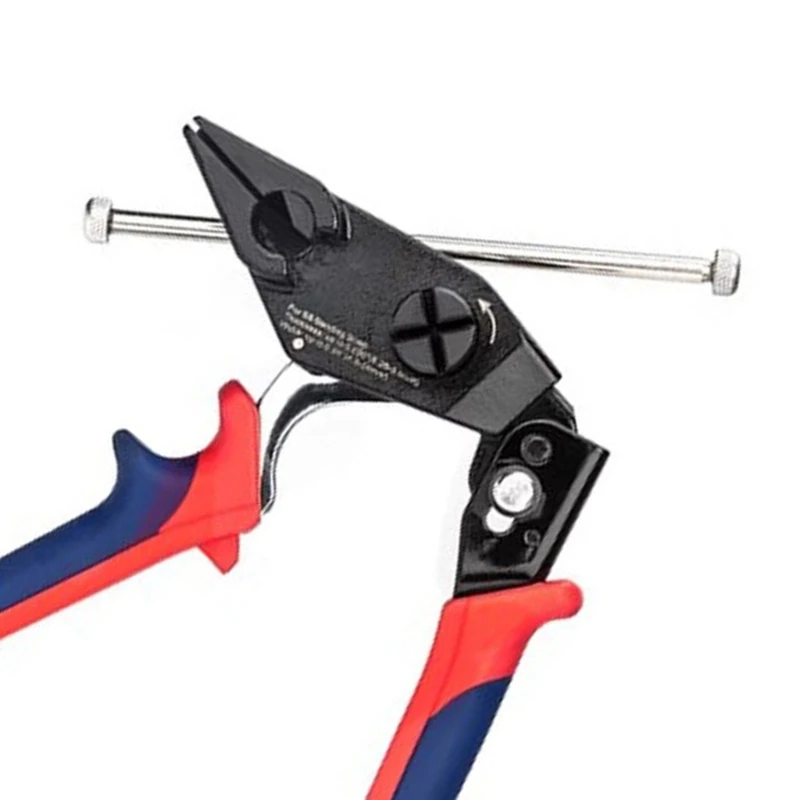 Practical Cable Tie Management Steel Cable Tie Guns Metal Zips Tie Tightener