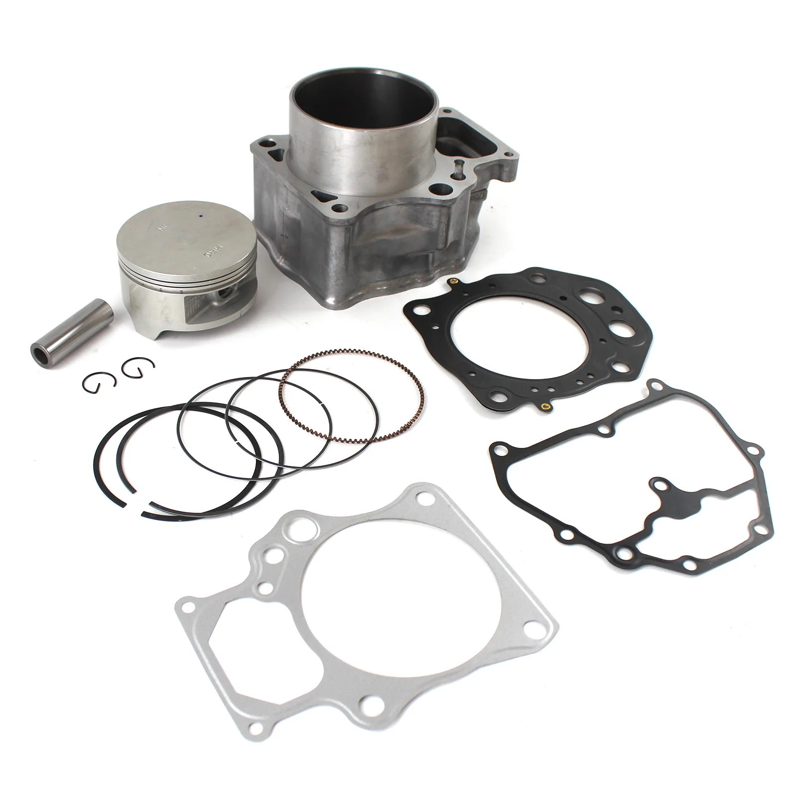 1SET 92mm Big Bore Cylinder Jug Piston Kit For Honda TRX500 12-19 Foreman Rubicon 500 15-21 Pioneer 500 Motorcycle Replacement