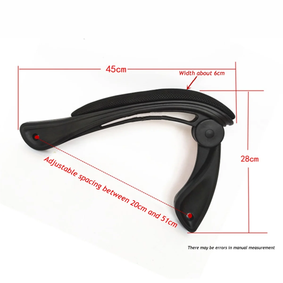 N37R_Gaming Chair Armrests, Swivel Chair,Adjustable Chair Stand