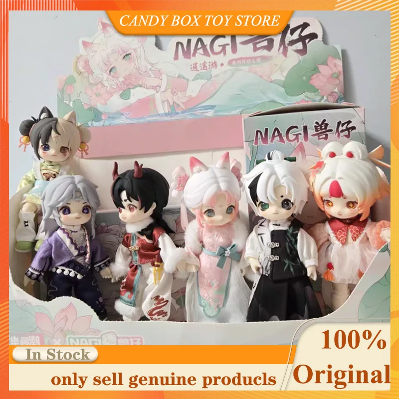 

В наличии NAGI 4, Exchange The Untrammeled Traveler Series, слепая коробка, экшн-фигурка, настольное украшение, загадочная коробка, подарок на день рождения