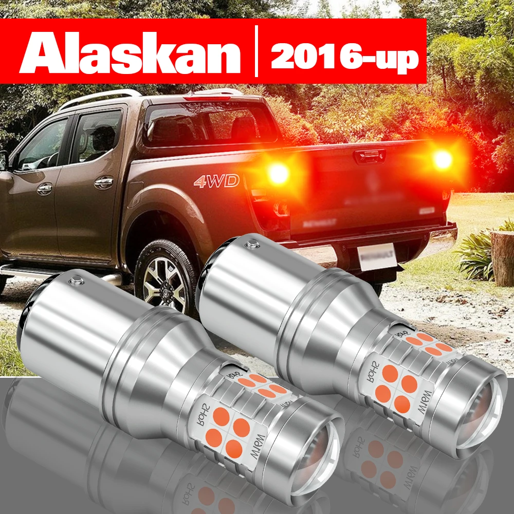 

For Renault Alaskan 2016-2021 2pcs LED Brake Light Accessories 2017 2018 2019 2020