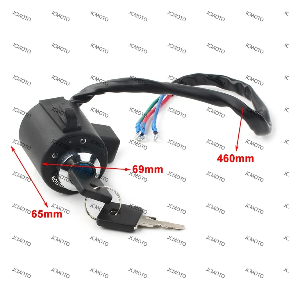 For Harley Sportster 883 XL 883 1995 1996 1997 1998 1999 2000 2001 2002 2003 Aluminum Motorcycle Ignition Switch Lock Key Set