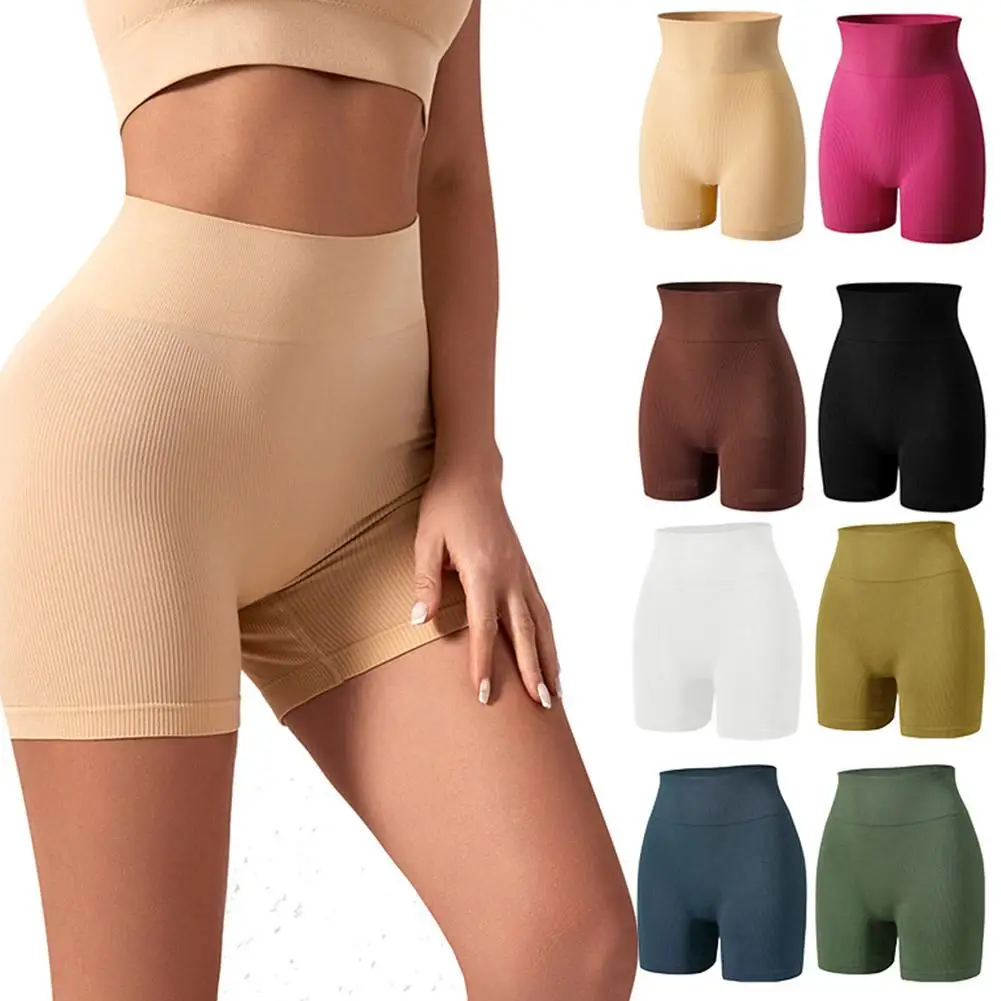 Slimming Flat Belly Sheathing Panties Body Shaper Postpartum Trainer Women Butt Lifter Underwear Shapewear Control Waist Hi F9P6