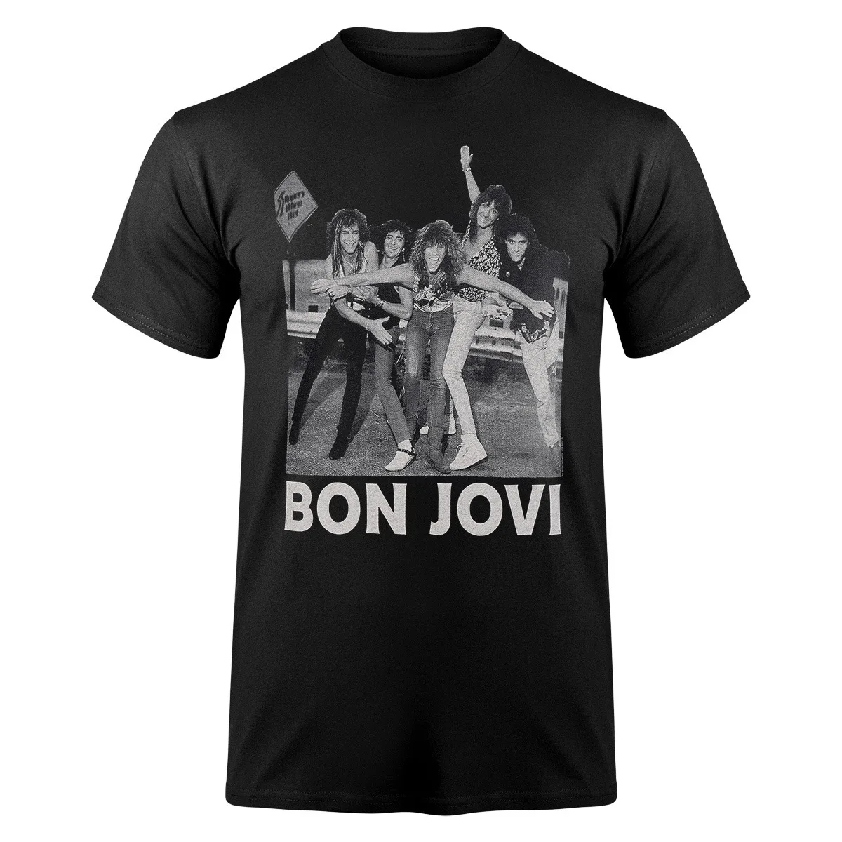 

Футболка BON JOVI PHOTO Band, мужская и женская футболка с коротким рукавом в стиле ретро в стиле хип-хоп Y2k, трендовая брендовая футболка, летняя мужская уличная одежда