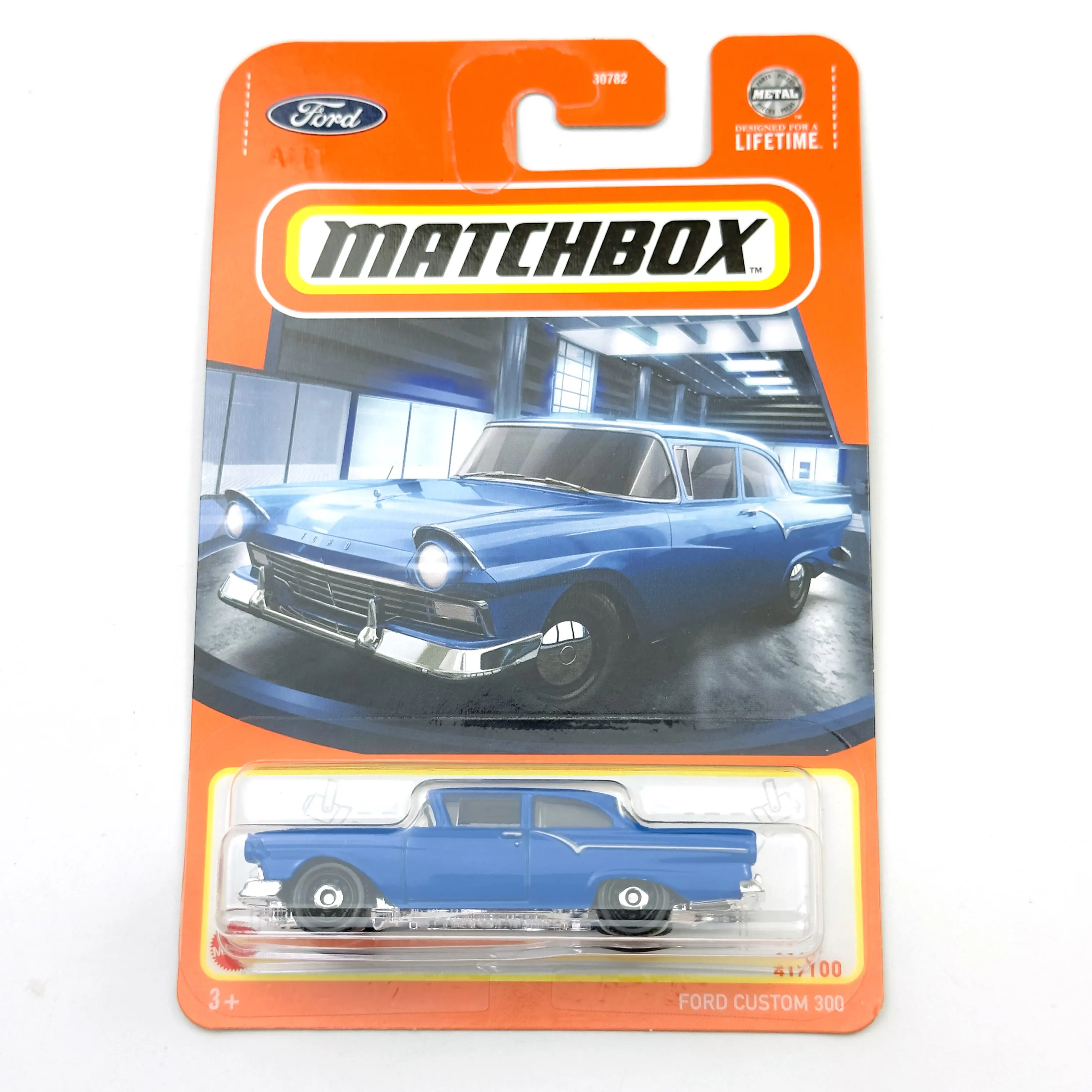 2024 Matchbox Cars FORD CUSTOM 300 1/64 Metal Die-cast Collection Model Car Toy Vehicles