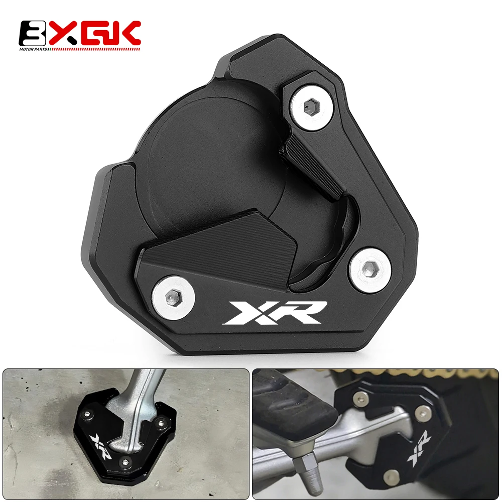 Accesorios para motocicleta, placa de extensión de caballete lateral para BMW M1000XR M1000 XR 2024 2025 S1000XR S 1000XR 2022 2023