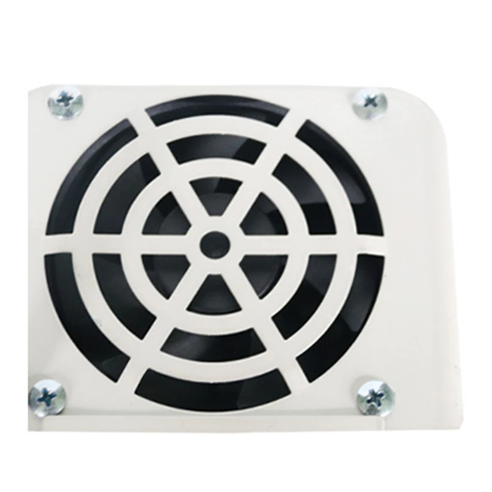 

12V Car Heater Electric Demister Warmer Defogger Defroster Fast Heating 80C 100C Double Hole Air Outlet Solid Metal Winter