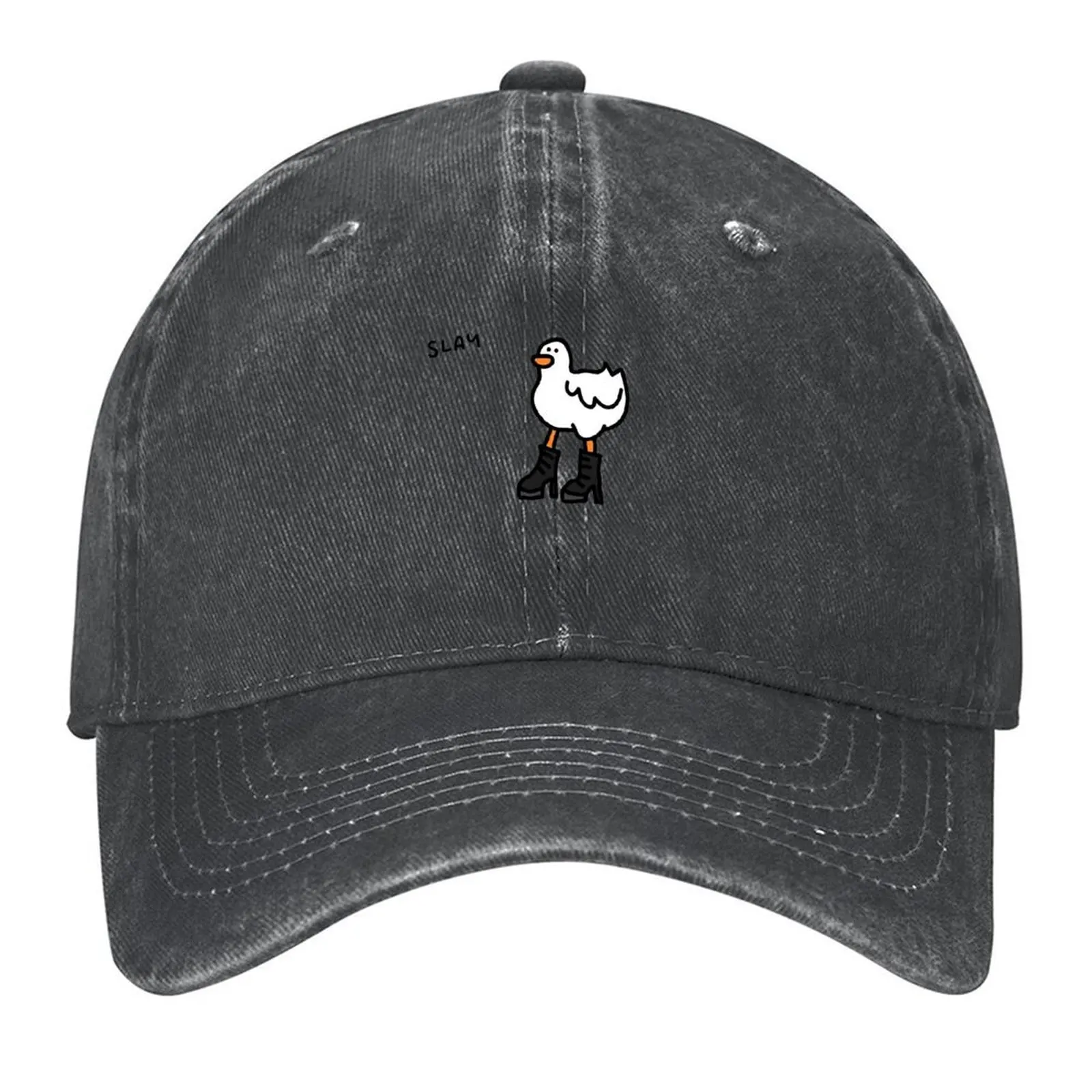 

Oliver the duck slay Baseball Cap fun hats custom Hat Hat Beach summer hat Baseball Men Women's