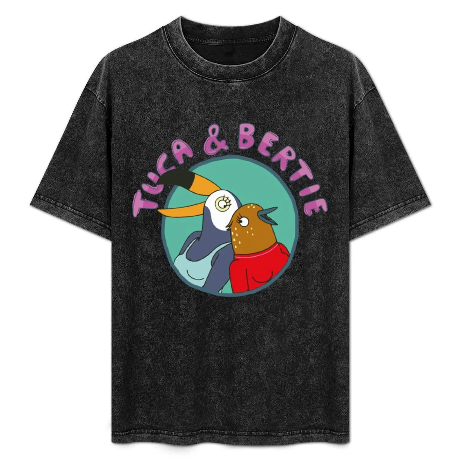 Camiseta Deportiva Ajustada Bertie and Tuca, Camiseta de Manga Corta para Correr